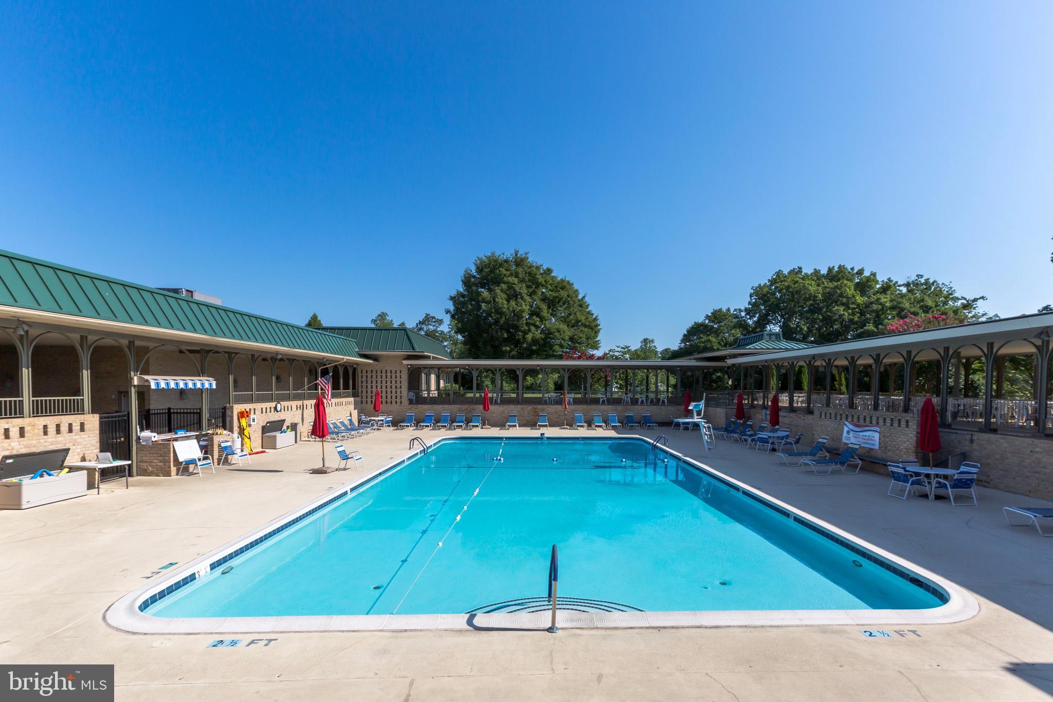 3340 Gleneagles Drive, Unit 691D Silver Spring, MD 20906 - Photo 15 of 22 Pool