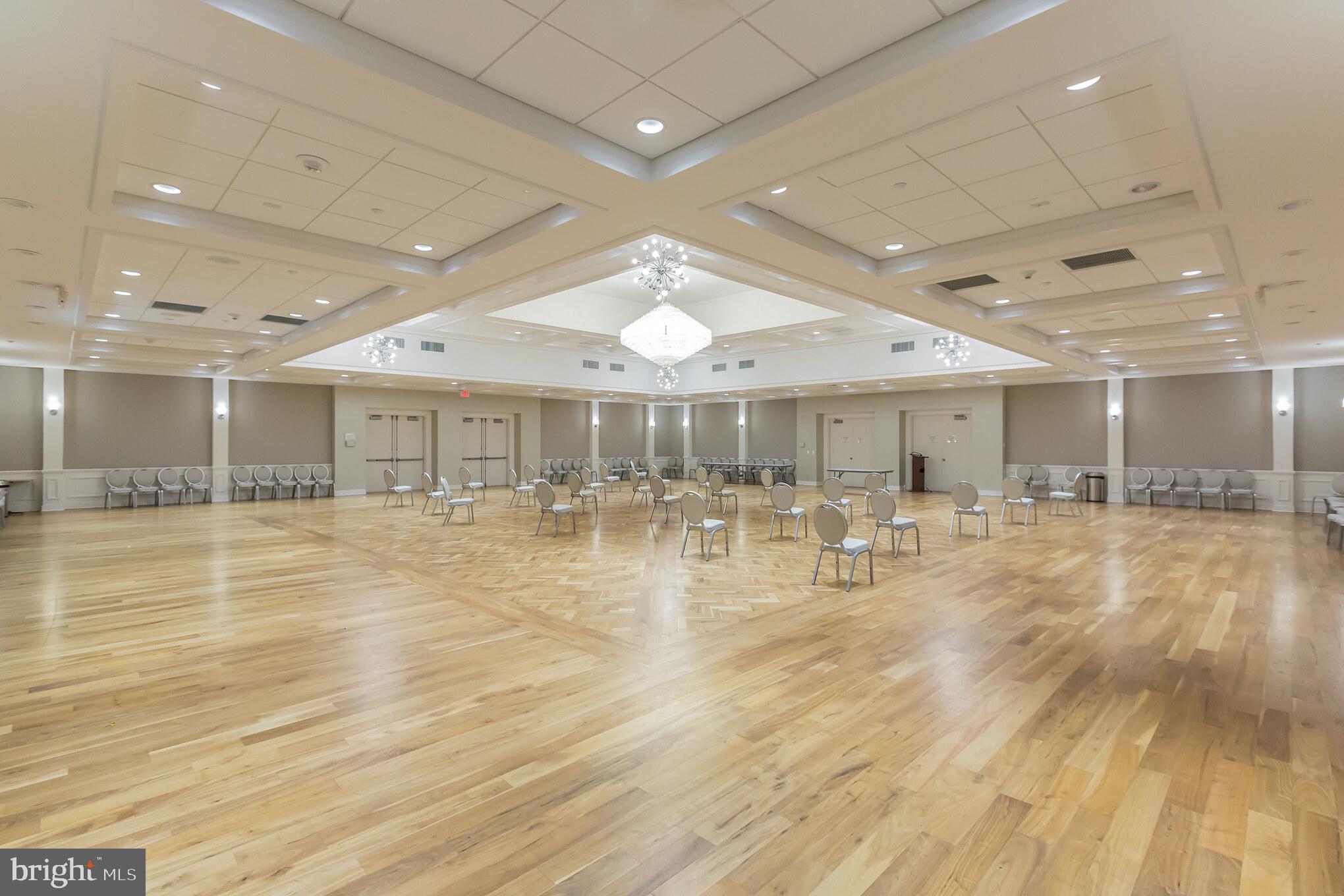 3340 Gleneagles Drive, Unit 691D Silver Spring, MD 20906 - Photo 21 of 22 Clubhouse I Ballroom