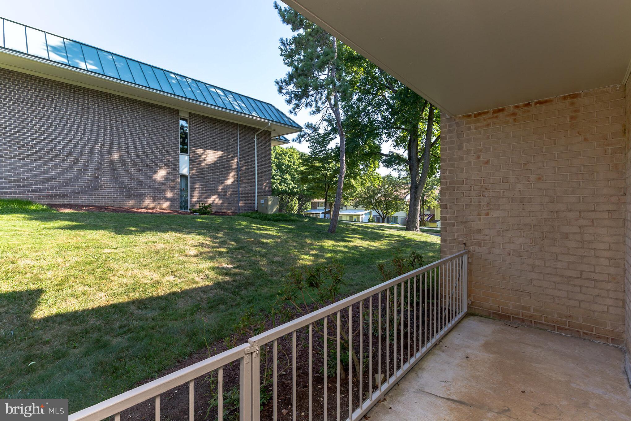 3340 Gleneagles Drive, Unit 691D Silver Spring, MD 20906 - Photo 9 of 22 Patio