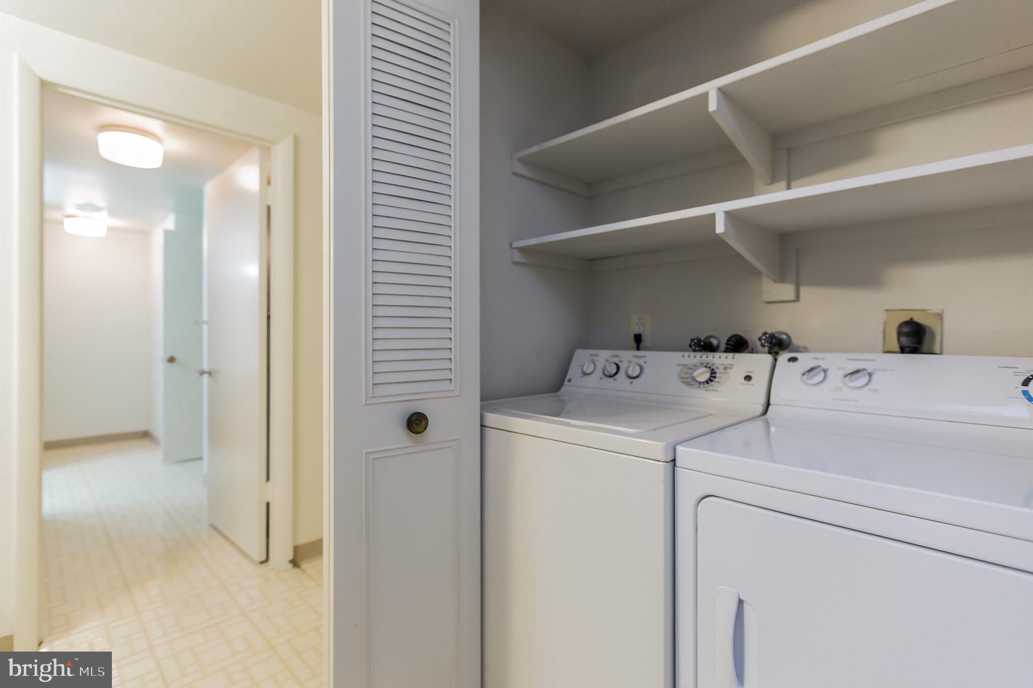3340 Gleneagles Drive, Unit 691D Silver Spring, MD 20906 - Photo 10 of 22 Washer & Dryer