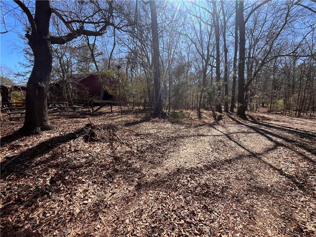 55 Key Road Ellenwood, GA 30294 - Photo 11 of 15 a view of a yard with trees