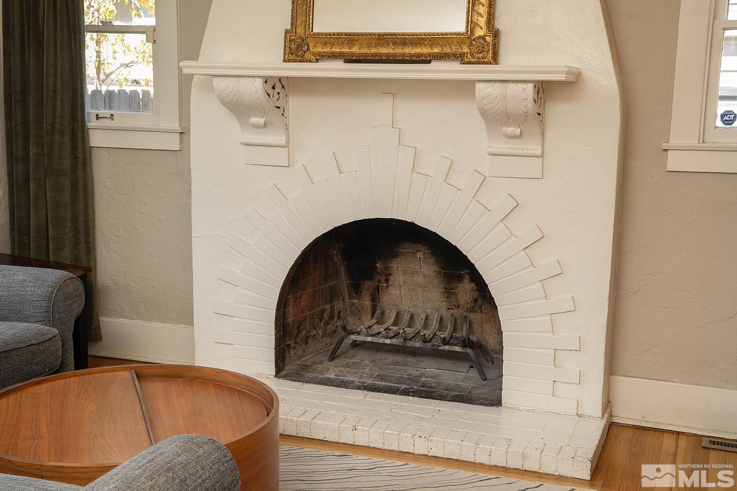 207 Martin Street Reno, NV 89509 - Photo 17 of 40 a close view of fireplace