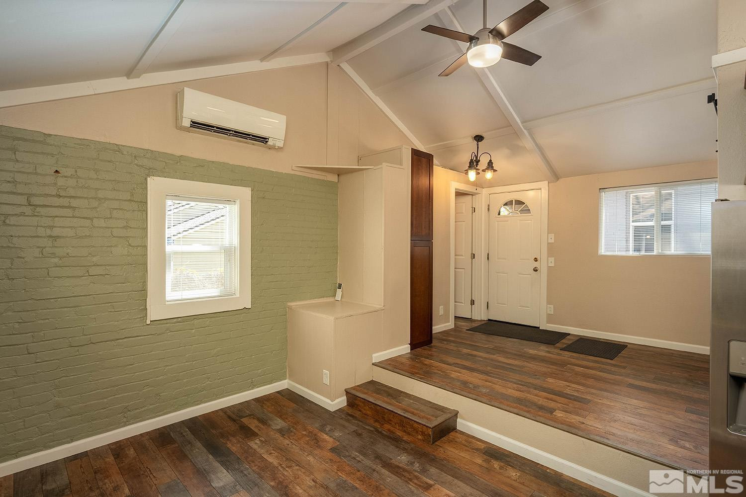 207 Martin Street Reno, NV 89509 - Photo 29 of 40 a view of empty room with wooden floor and fan