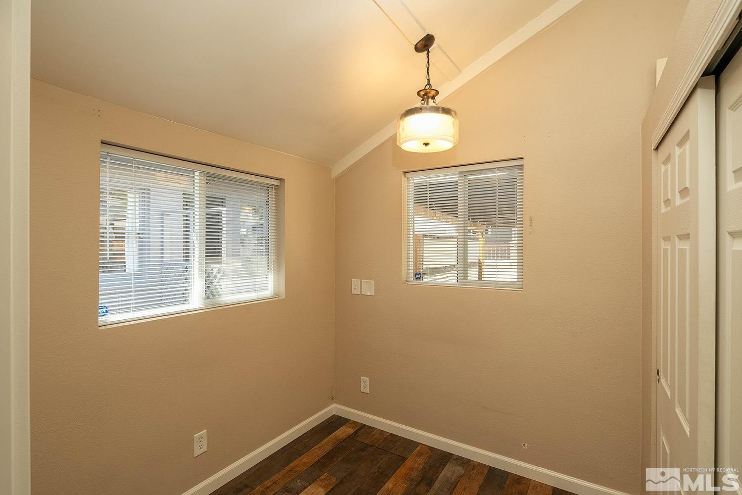 207 Martin Street Reno, NV 89509 - Photo 30 of 40 a view of empty room with wooden floor and fan