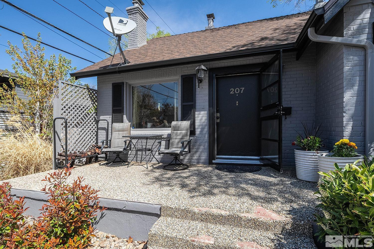207 Martin Street Reno, NV 89509 - Photo 37 of 40 a view of a house with outdoor seating
