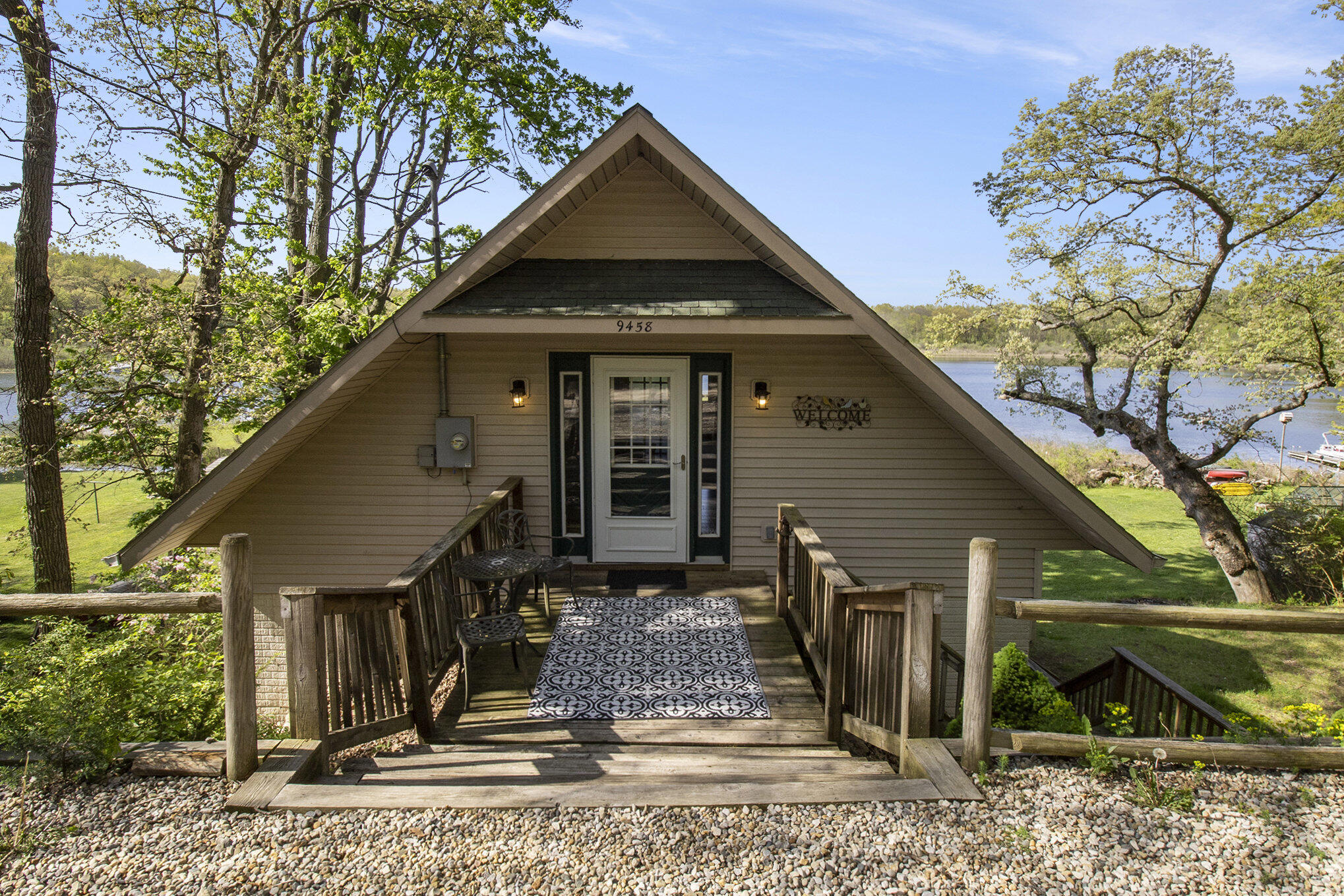 9458 Edwin Markham Road Brooklyn, MI 49230 - Photo 1 of 37 Front Exterior