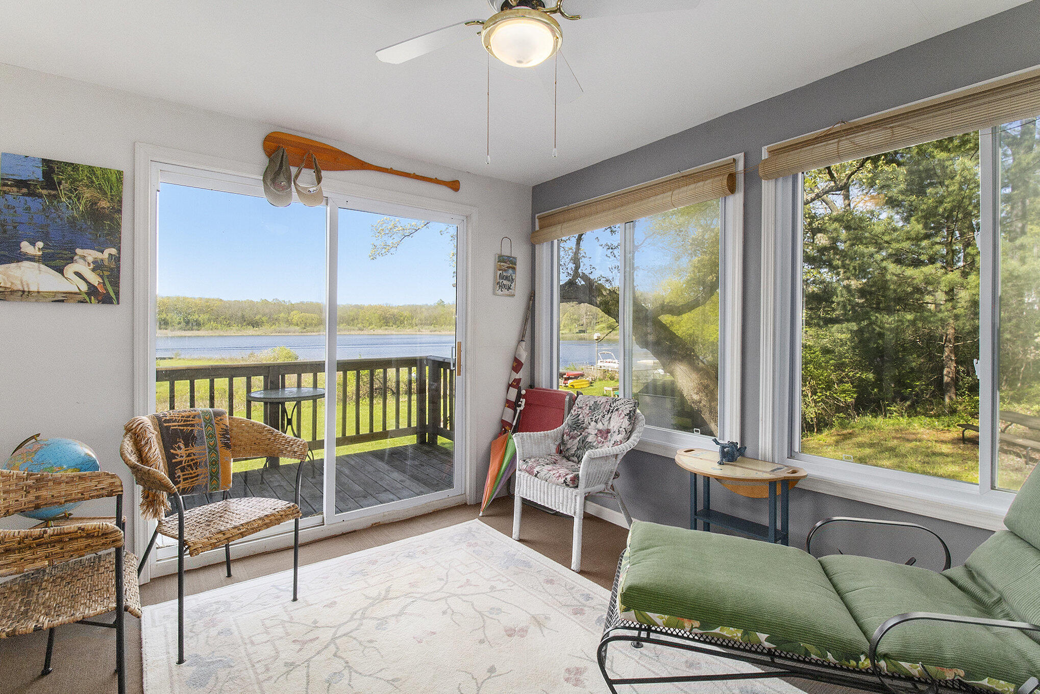 9458 Edwin Markham Road Brooklyn, MI 49230 - Photo 17 of 37 Sunroom