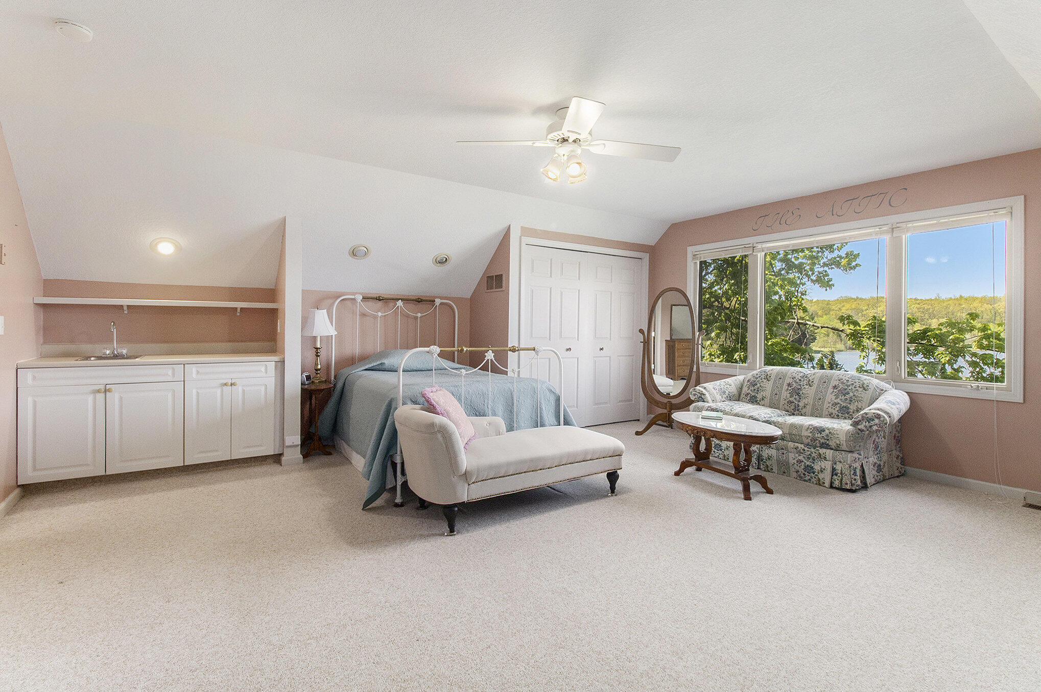 9458 Edwin Markham Road Brooklyn, MI 49230 - Photo 20 of 37 Primary Bedroom