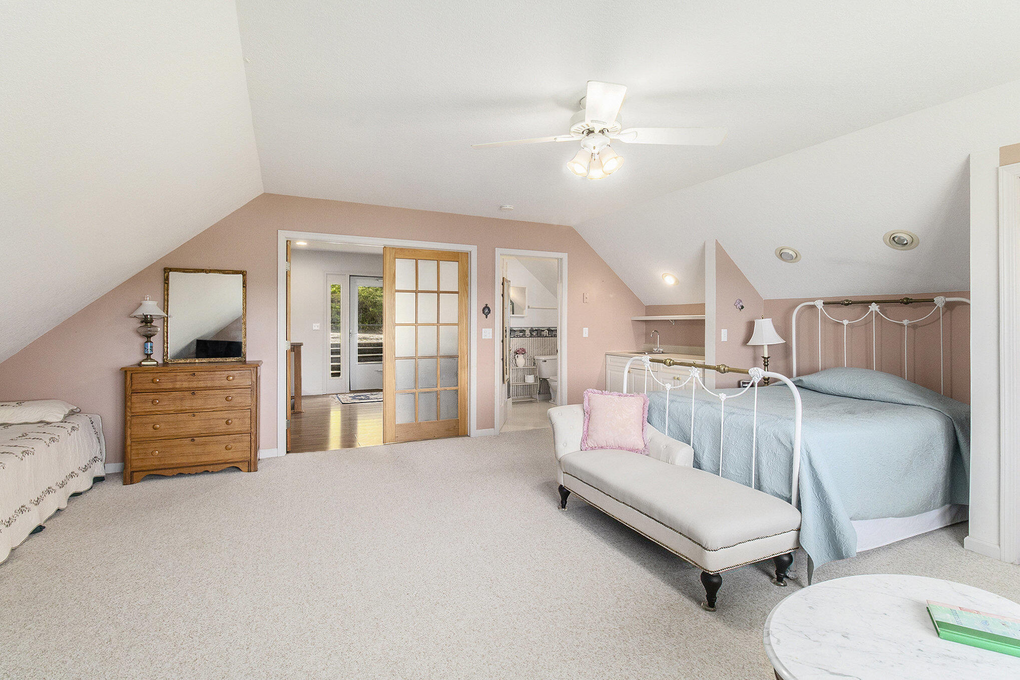 9458 Edwin Markham Road Brooklyn, MI 49230 - Photo 22 of 37 Primary Bedroom