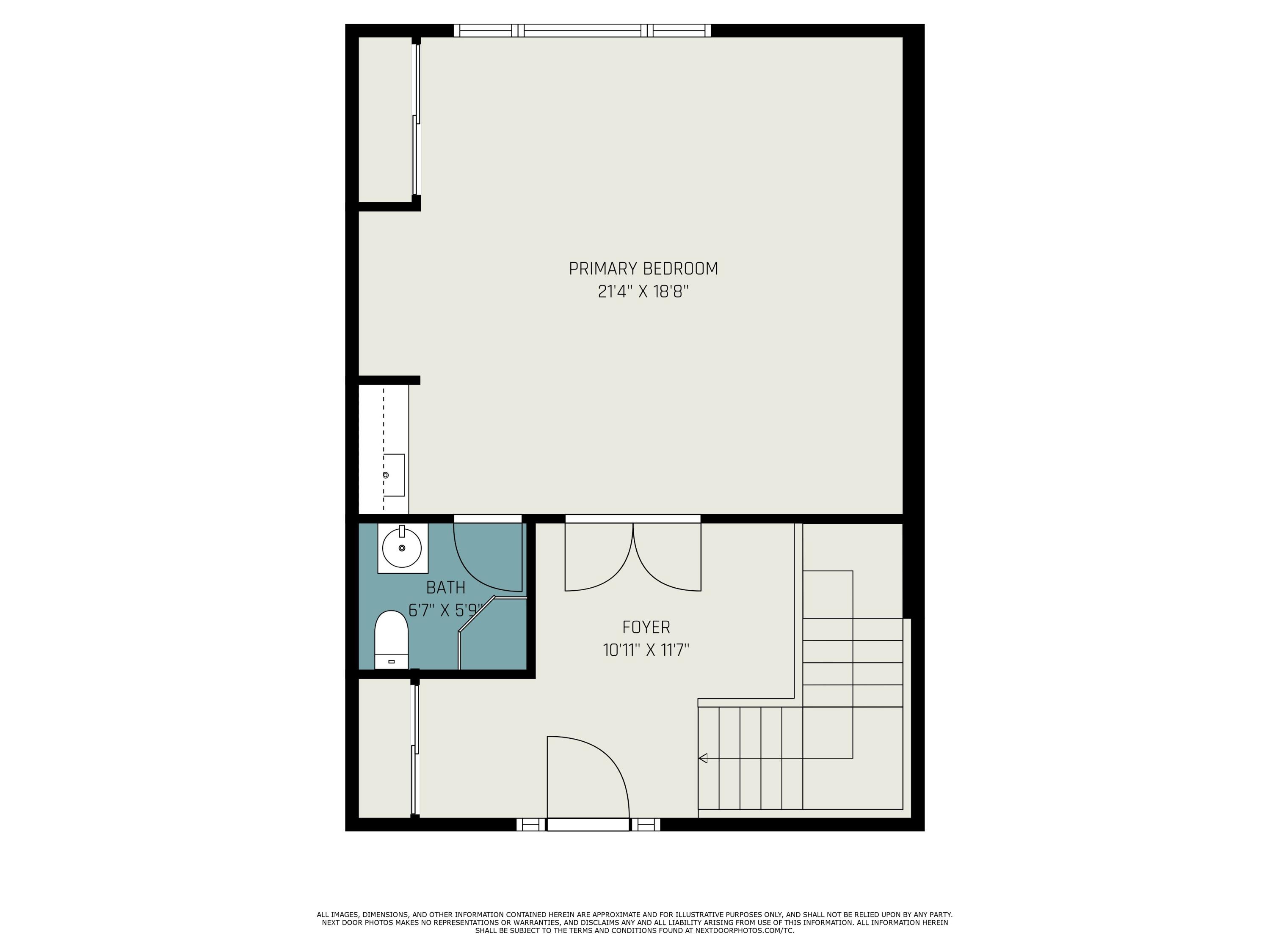9458 Edwin Markham Road Brooklyn, MI 49230 - Photo 36 of 37 Main floor plan