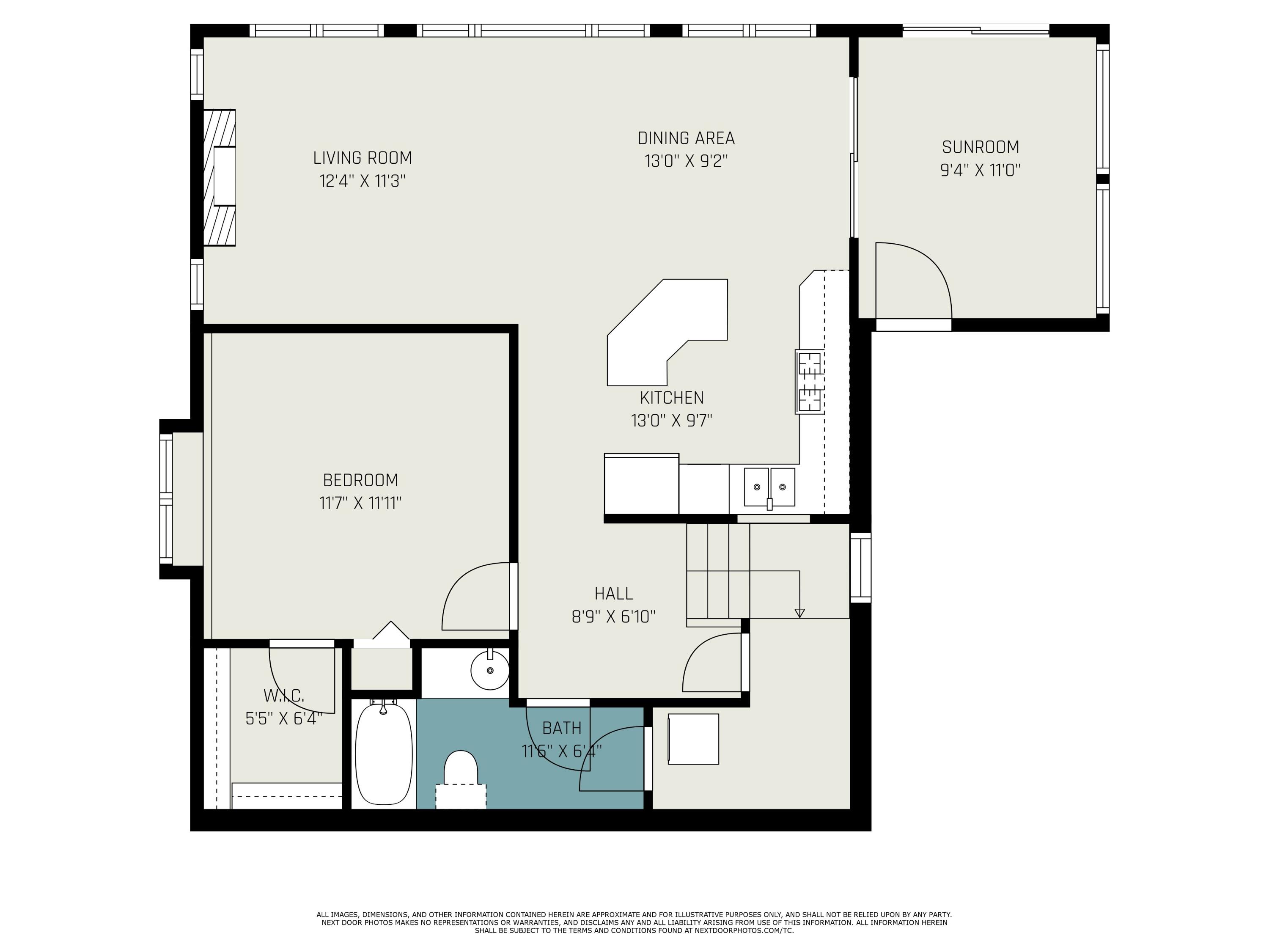 9458 Edwin Markham Road Brooklyn, MI 49230 - Photo 37 of 37 Lower Level floor plan