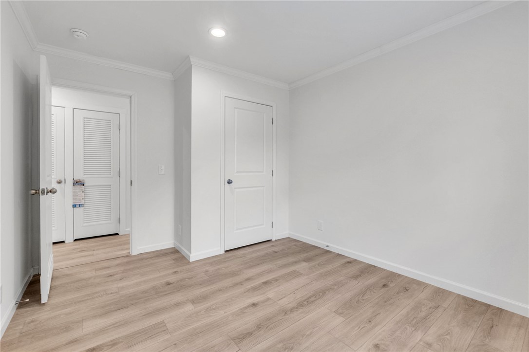 108 Old River Road Iva, SC 29655 - Photo 17 of 31 Recessed lighting illuminates wood flooring in this versatile, ready-to-personalize interior space.