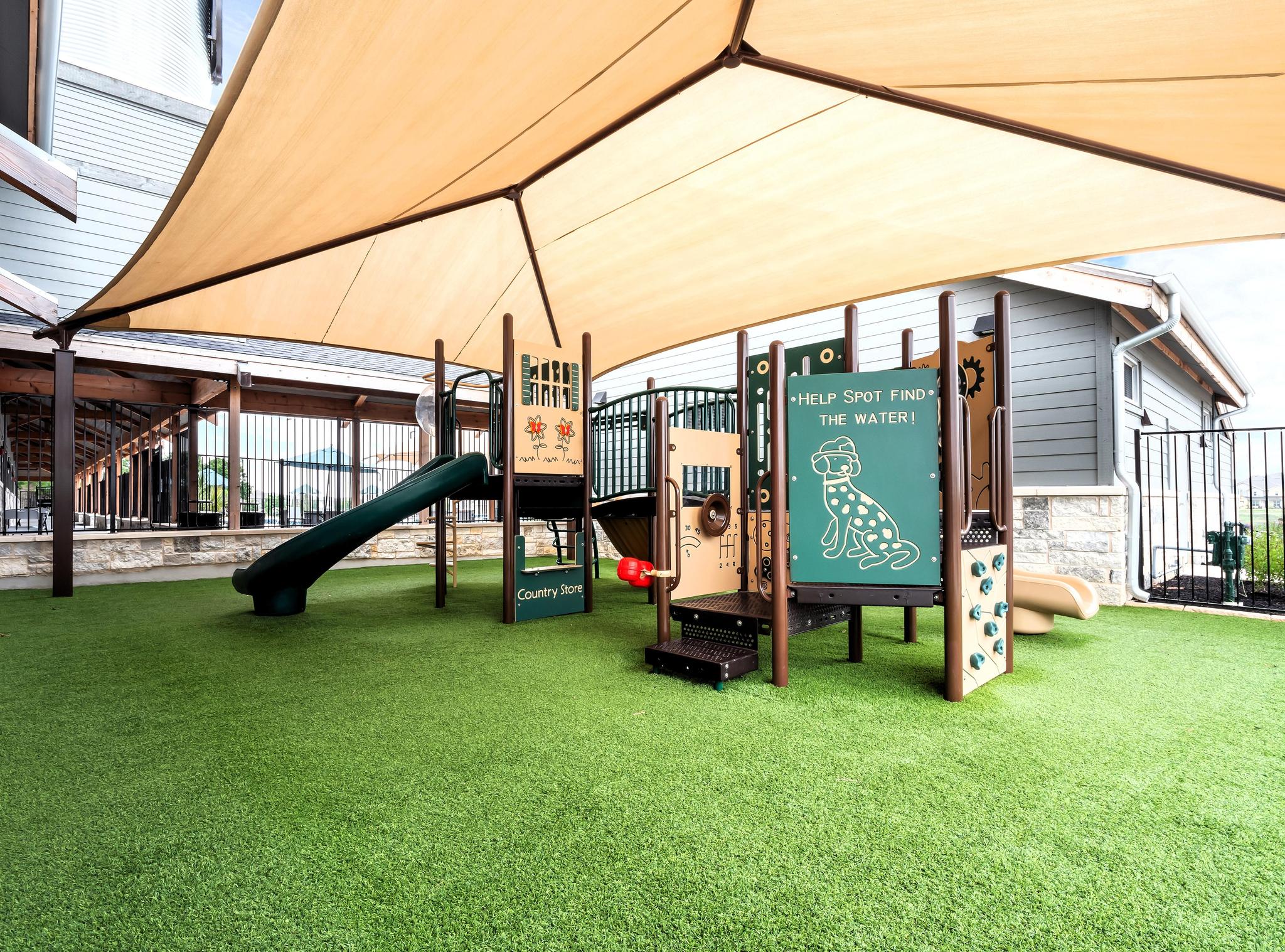 20521 Martin Lane Pflugerville, TX 78660 - Photo 33 of 40 There's playgrounds including this awesome shaded one perfect for summer.