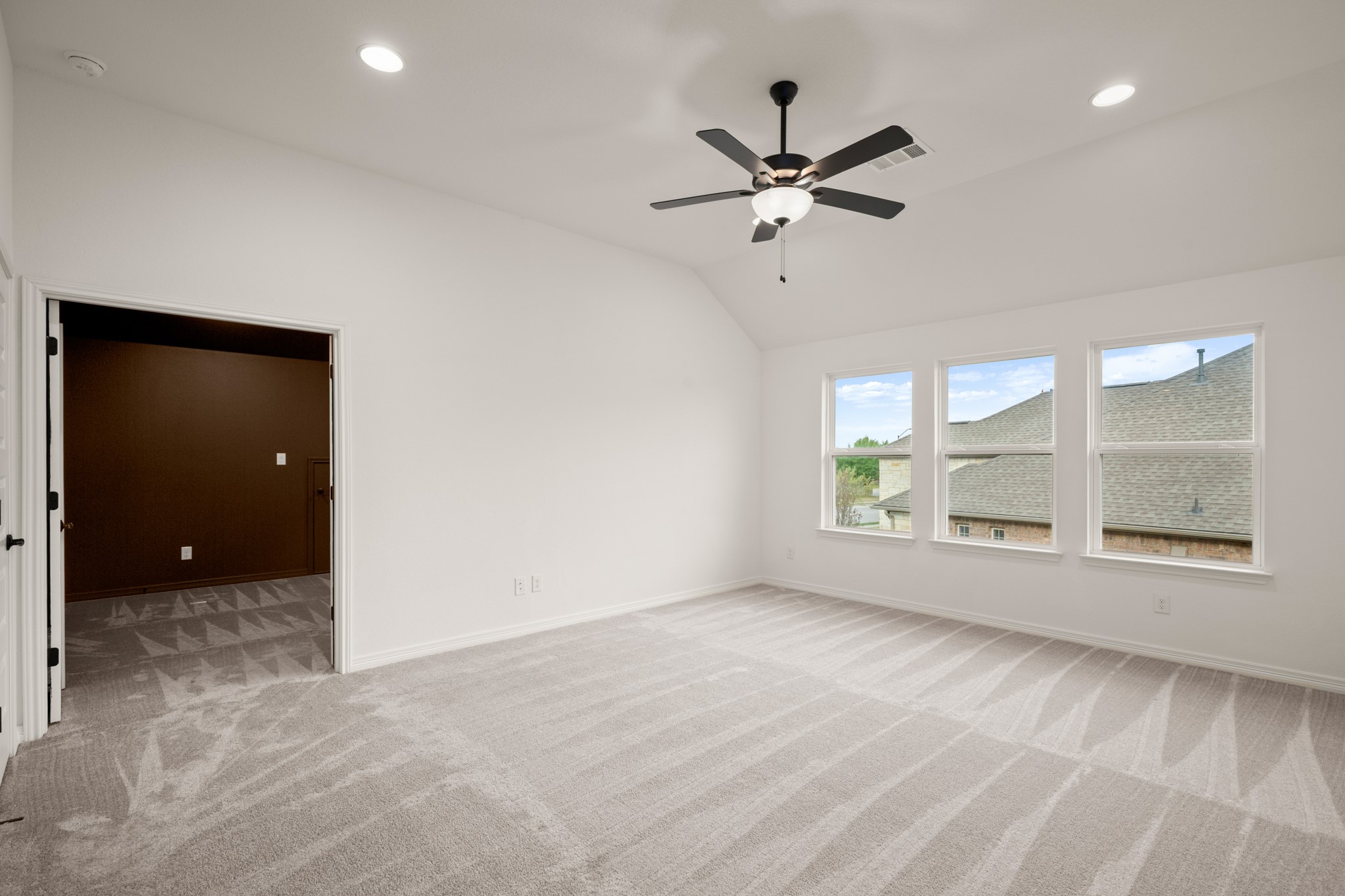 20521 Martin Lane Pflugerville, TX 78660 - Photo 4 of 40 Upstairs you will find a large bonus living area or game room plus a dedicated media room that is wired for 7.1 surround sound.