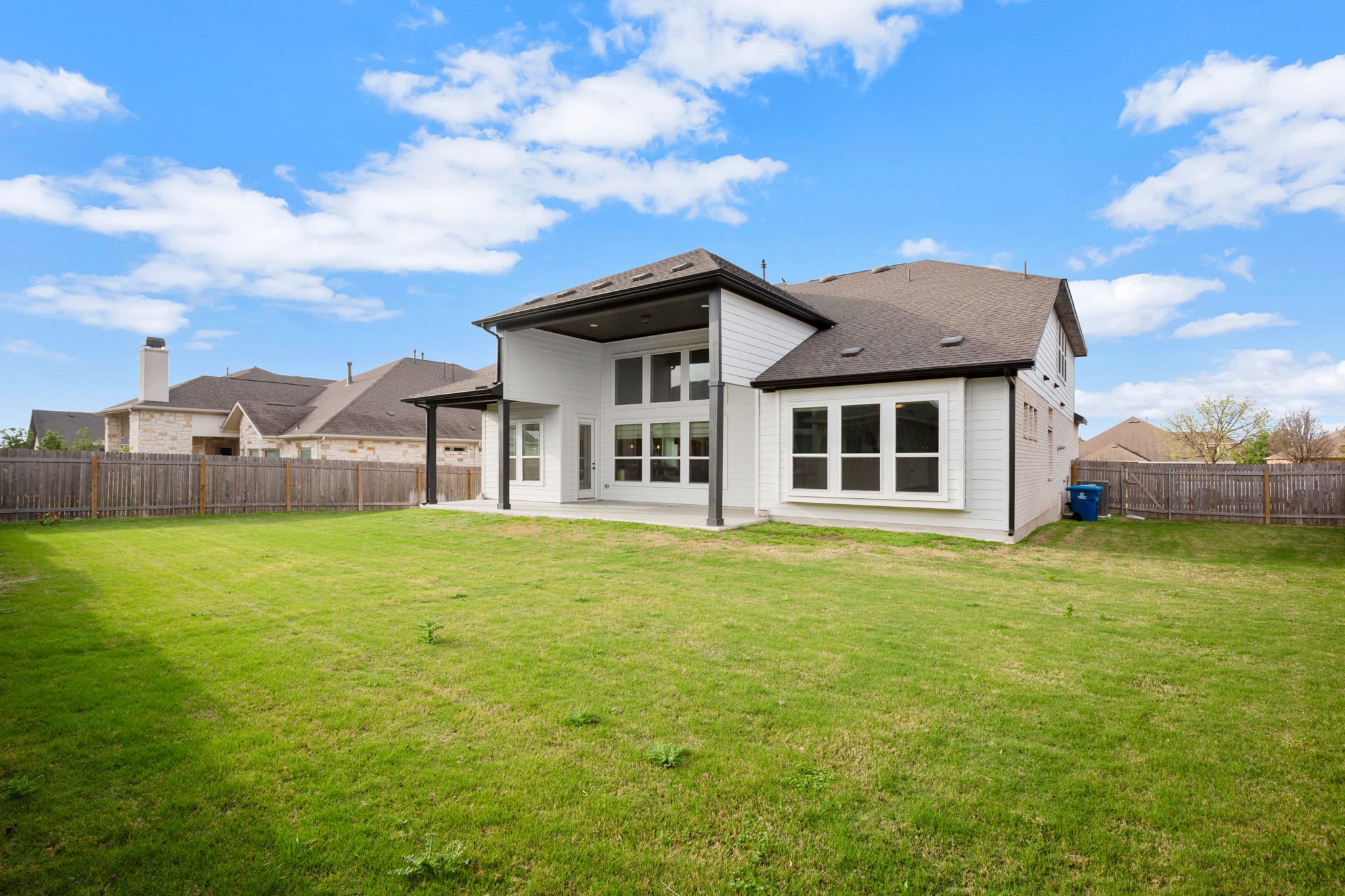 20521 Martin Lane Pflugerville, TX 78660 - Photo 5 of 40 This striking two-story beauty pairs generous space with thoughtful upgrades and a gorgeous backyard setup.