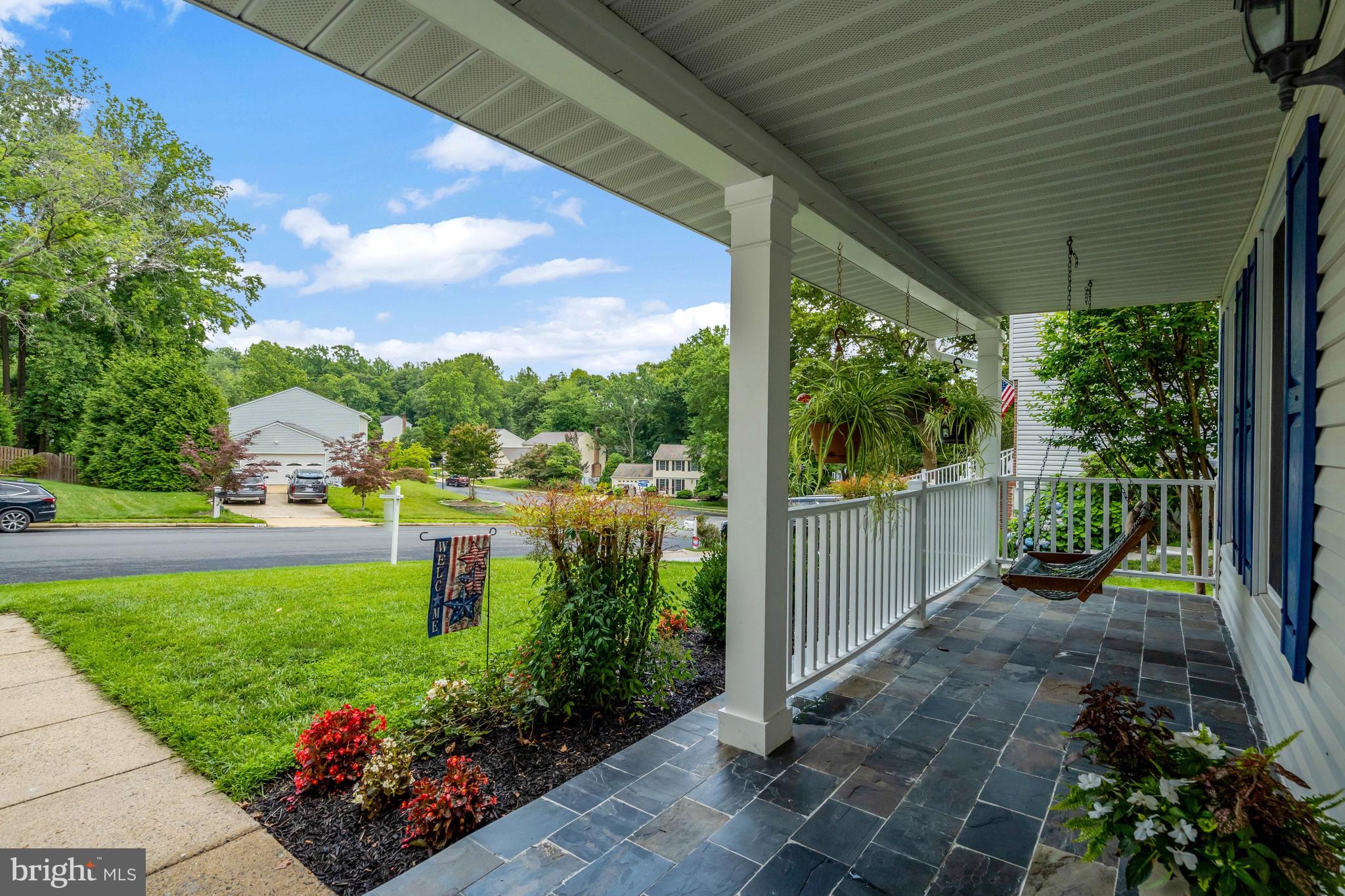 7809 Roundabout Way Springfield, VA 22153 - Photo 3 of 83 Porch goals, achieved