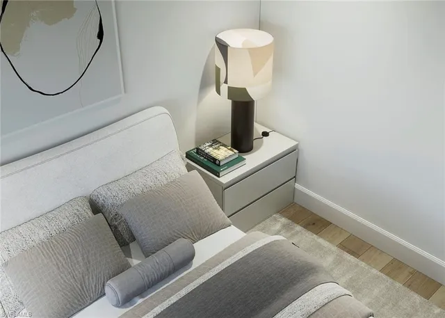 a kitchen with a table chairs and a sink