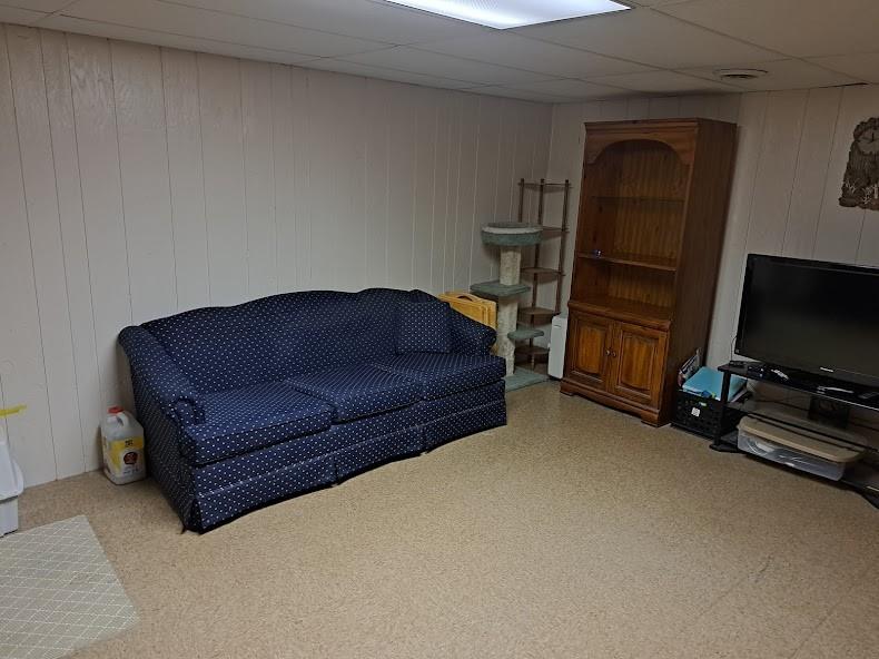 5146 McCandless Road Butler, PA 16001 - Photo 22 of 24 a living room with furniture and a flat screen tv