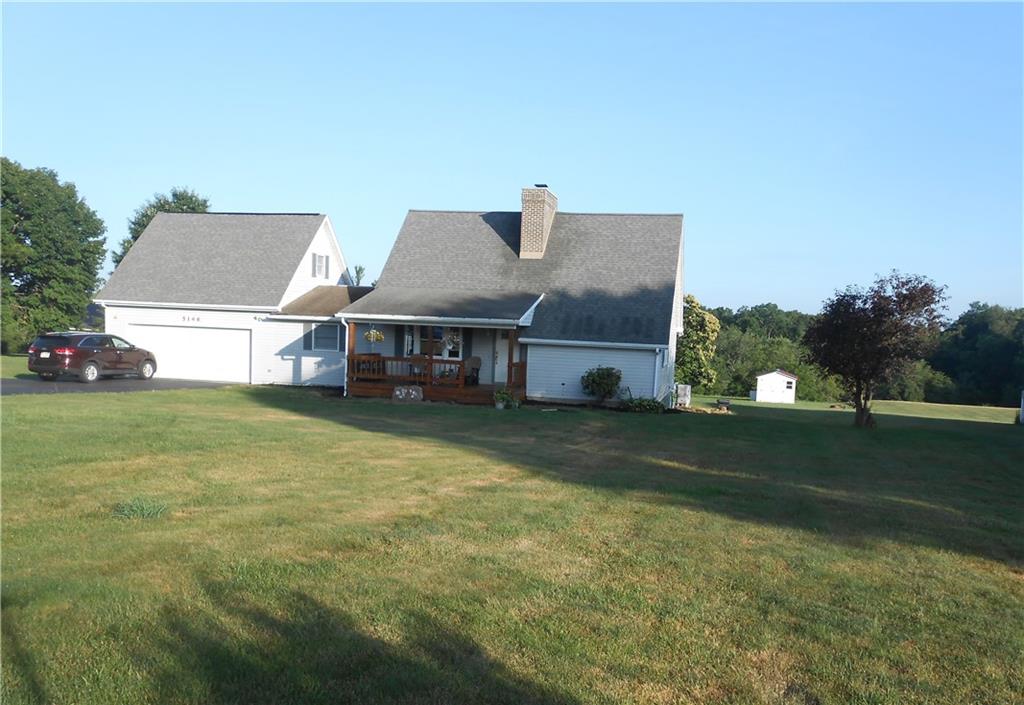 5146 McCandless Road Butler, PA 16001 - Photo 24 of 24 a aerial view of a house with garden