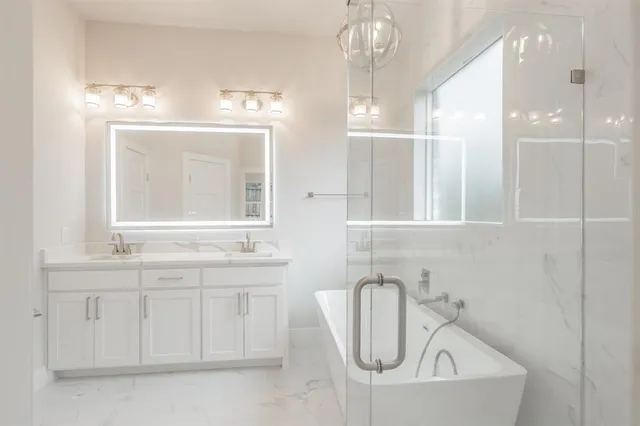 a close view of a closet in a room