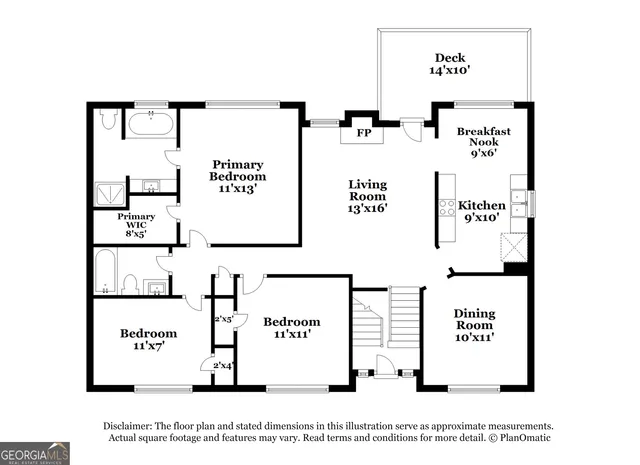 $2,145 | 350 Summer Hill Circle, Stockbridge, GA 30281