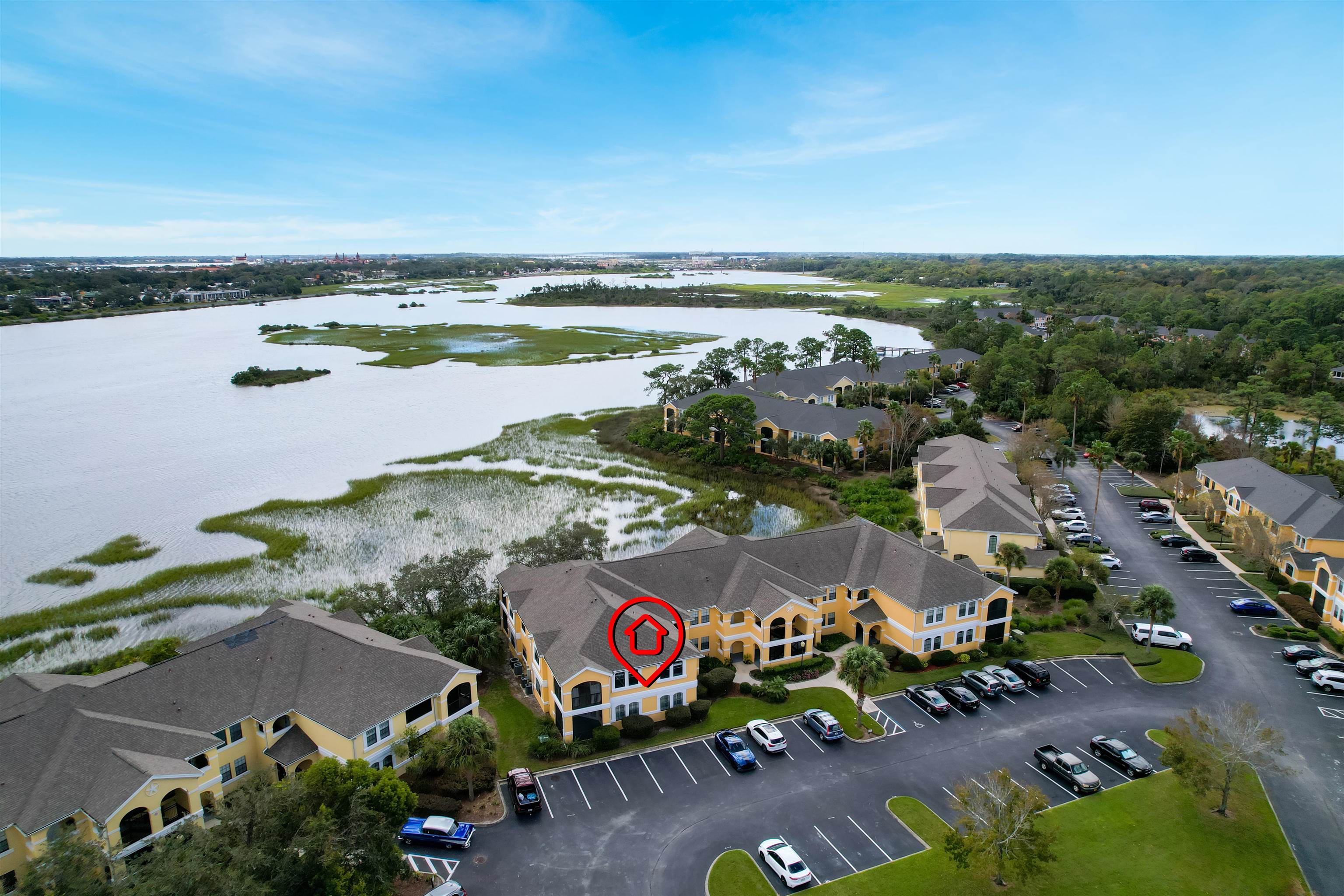 2200 Vista Cove Road St. Augustine, FL 32084 - Photo 32 of 44 an aerial view of a city