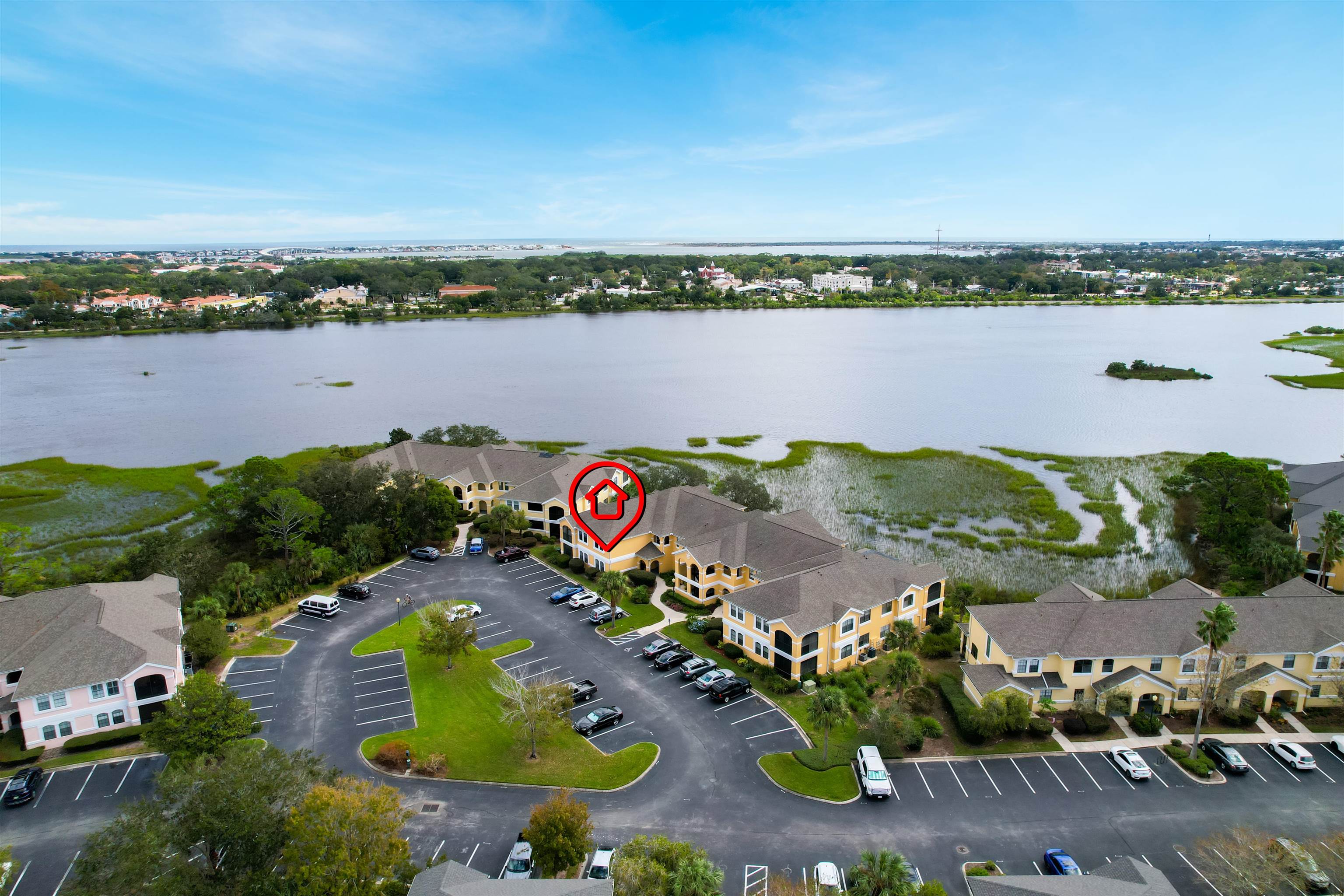 2200 Vista Cove Road St. Augustine, FL 32084 - Photo 33 of 44 an aerial view of a city