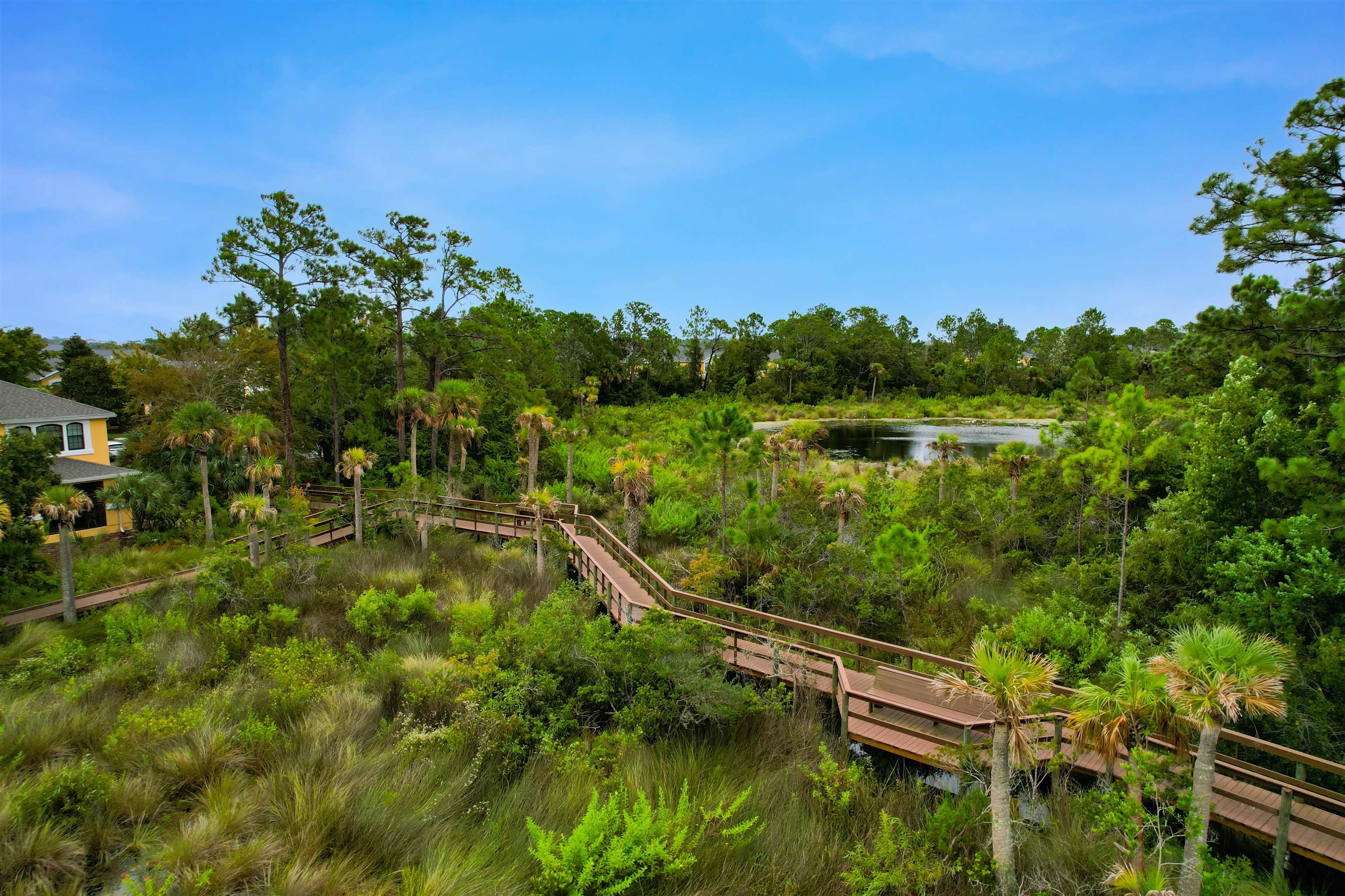 2200 Vista Cove Road St. Augustine, FL 32084 - Photo 44 of 44 a view of a lake with a yard