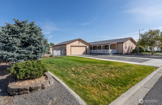 a view of front door