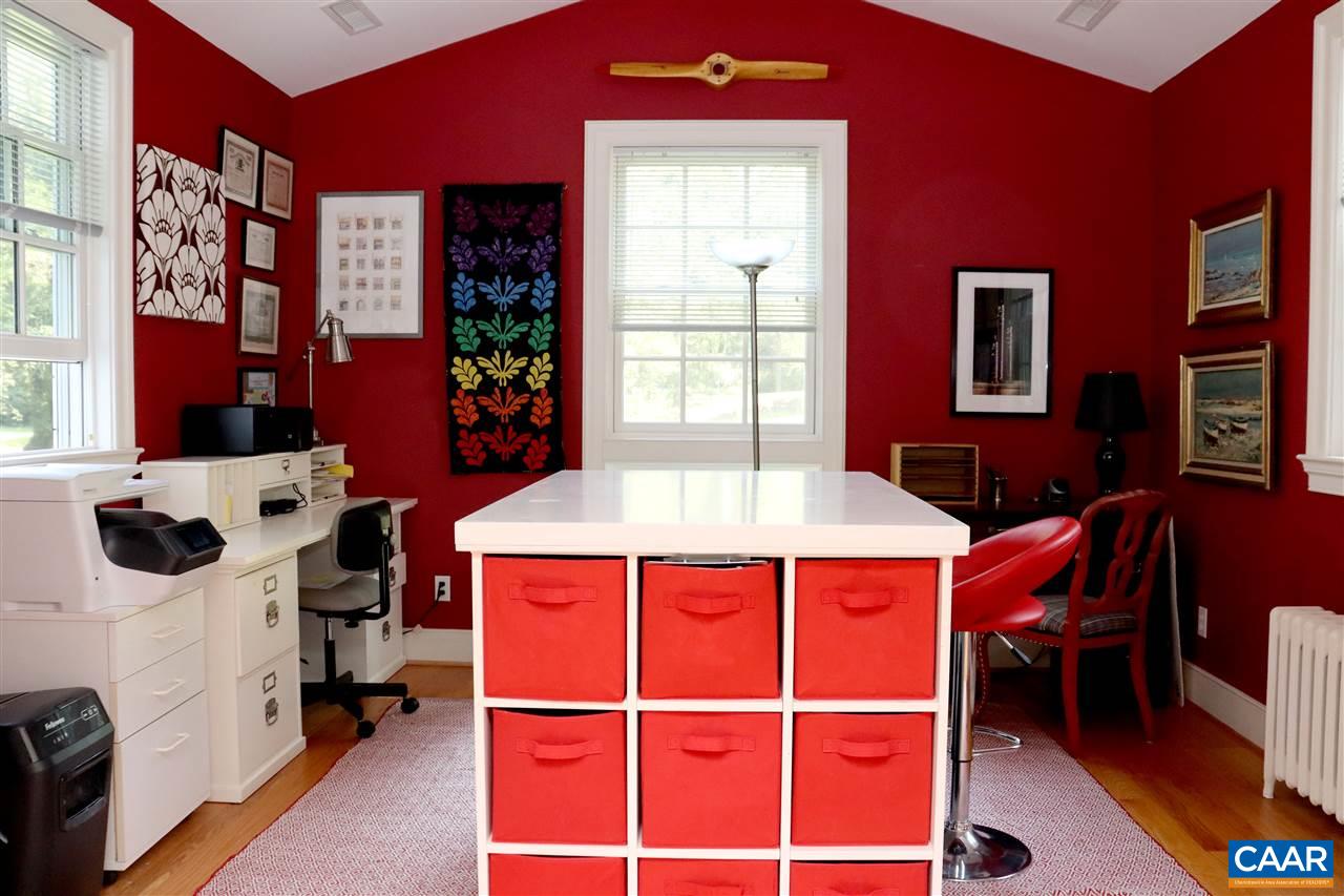 16 Canterbury Road Charlottesville, VA 22903 - Photo 27 of 37 a view of a dining room with furniture and chandelier
