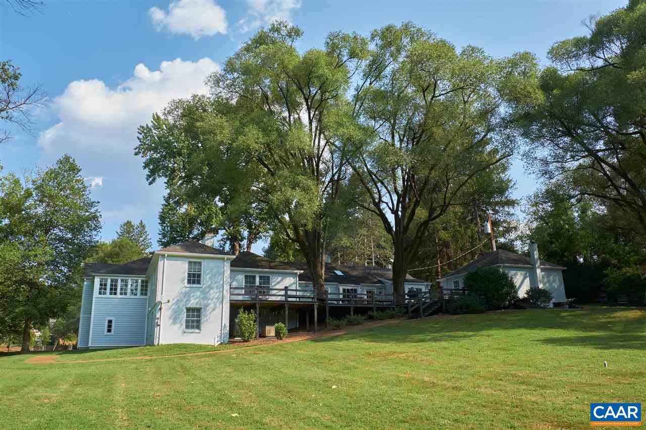 16 Canterbury Road Charlottesville, VA 22903 - Photo 37 of 37 a view of a house with a yard