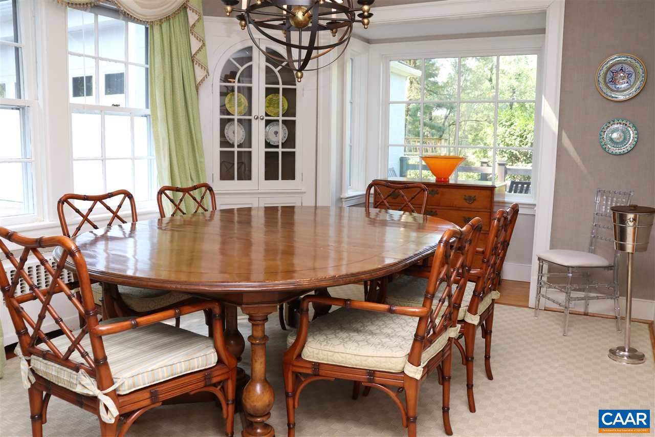 16 Canterbury Road Charlottesville, VA 22903 - Photo 8 of 37 a dining room with furniture and window