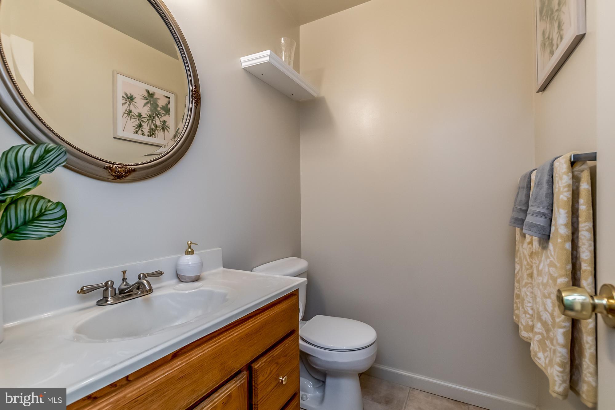 706 Carrollwood Road Baltimore, MD 21220 - Photo 34 of 40 Half Bath