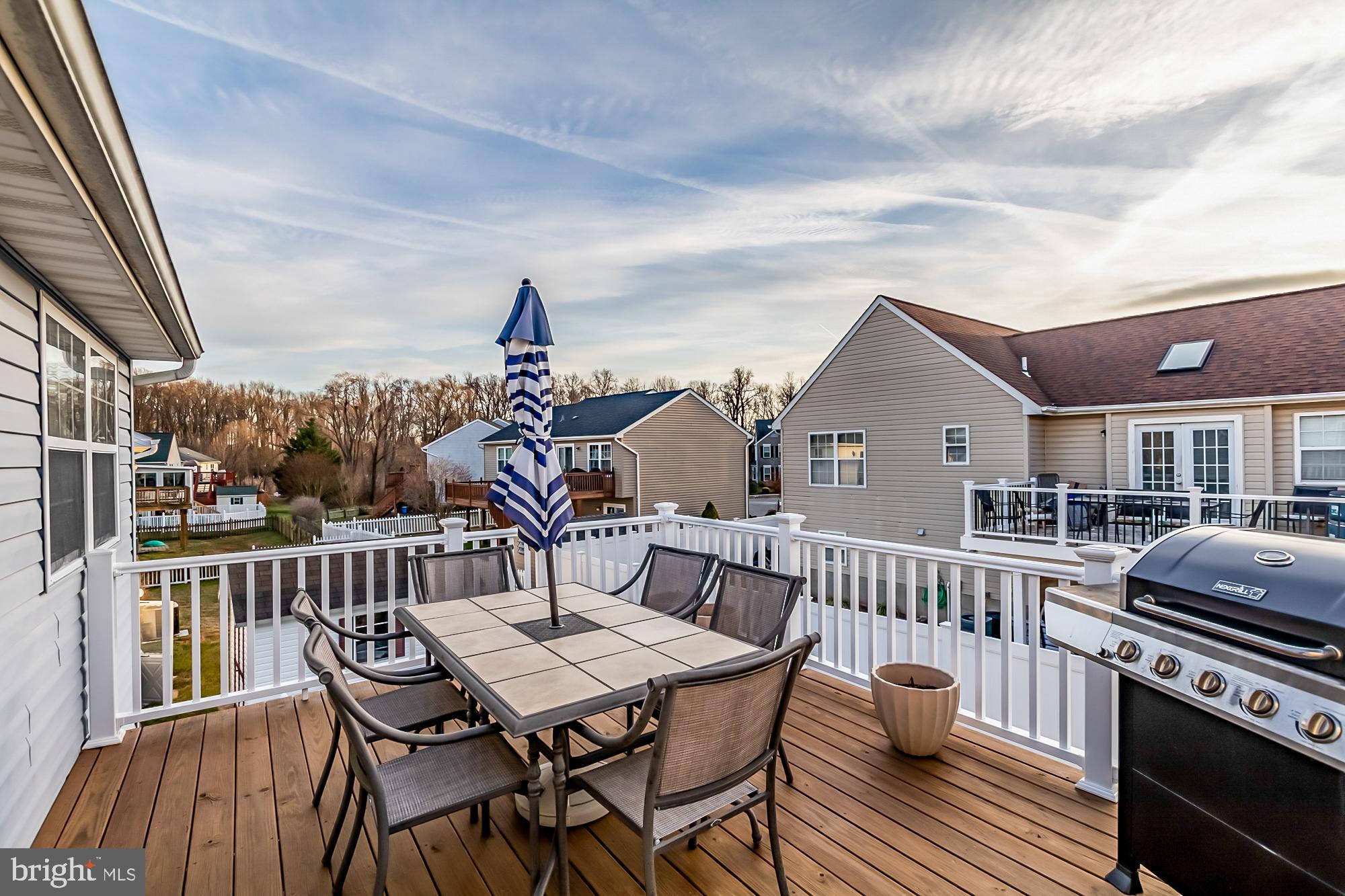 706 Carrollwood Road Baltimore, MD 21220 - Photo 37 of 40 Rear Deck