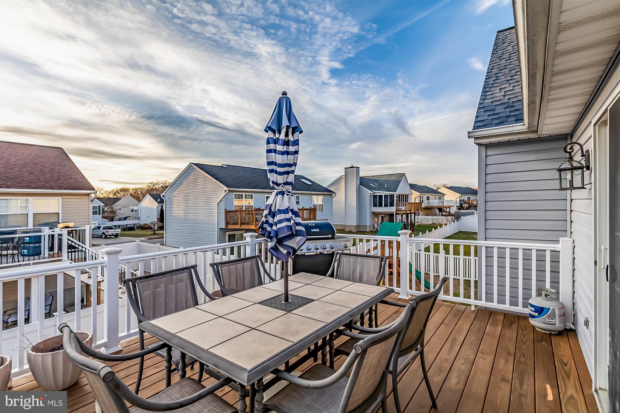 706 Carrollwood Road Baltimore, MD 21220 - Photo 38 of 40 Rear Deck