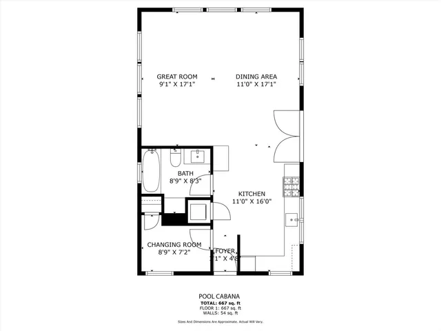 a picture of a wall with a white wall