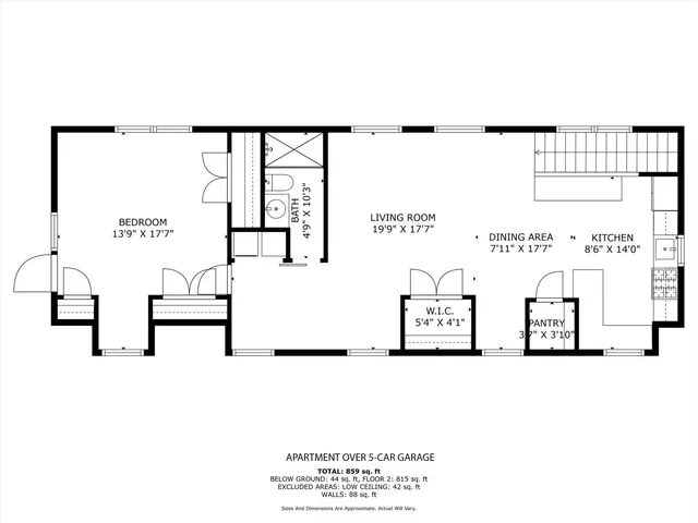 a picture of a floor plan