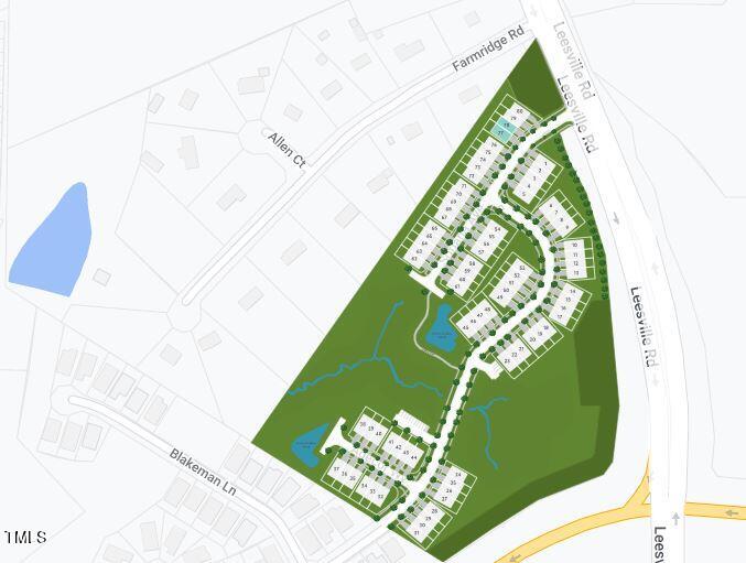 7948 Berry Crest Avenue Raleigh, NC 27617 - Photo 45 of 51 Barlow Site Map