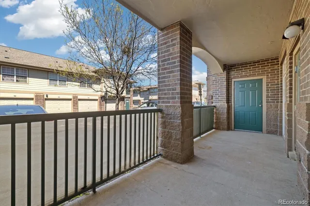 a view of a house with a porch