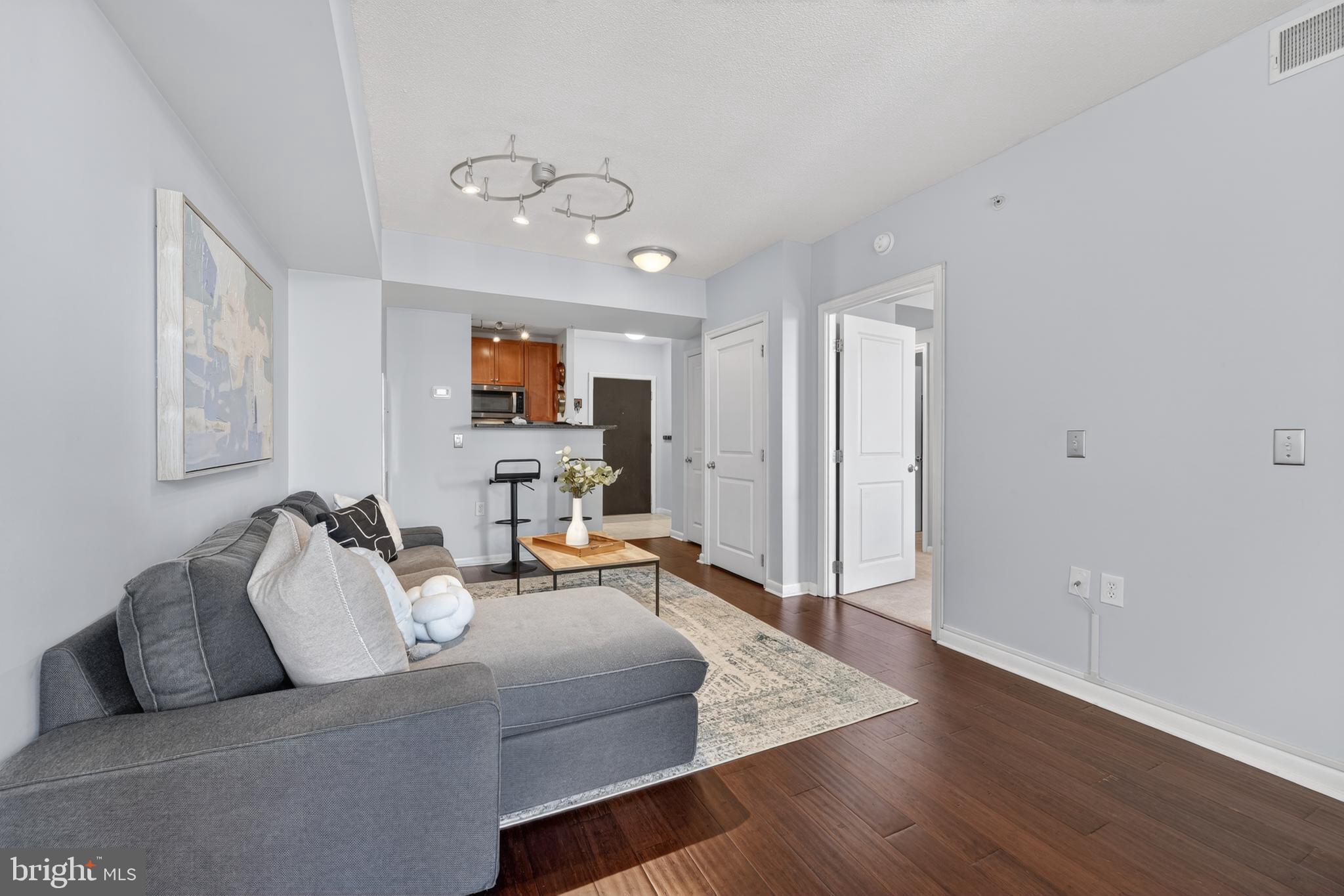 851 North Glebe Road, Unit 1301 Arlington, VA 22203 - Photo 16 of 84 Living Room - Ideal for Entertaining or Relaxing!