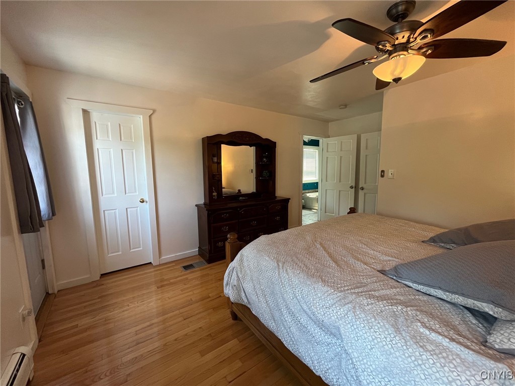 4 Gunther Road Central Square, NY 13036 - Photo 19 of 50 Owner's bedroom, looking at one of two walk-in clo