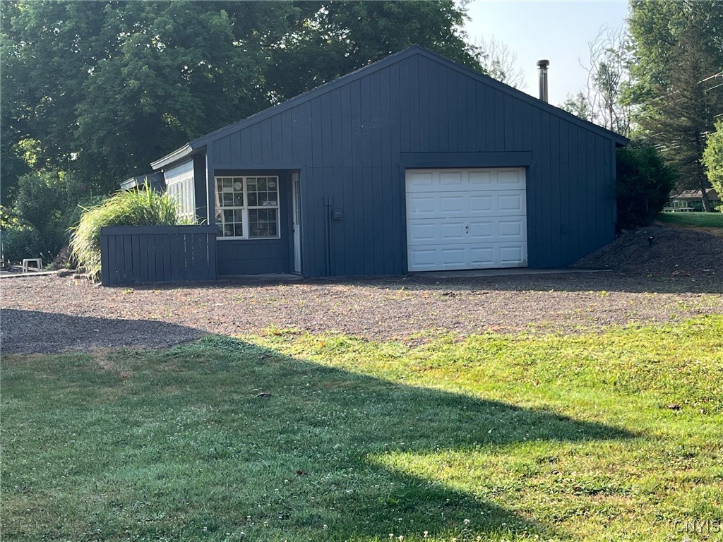 4 Gunther Road Central Square, NY 13036 - Photo 3 of 50 Detached Garage with bonus Pool/HotTub room & seas
