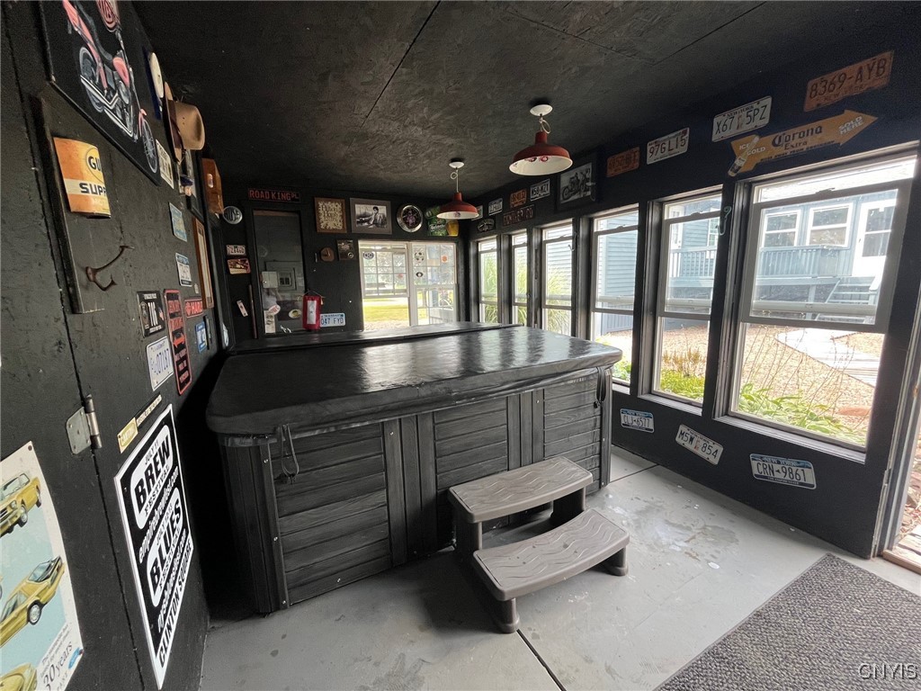 4 Gunther Road Central Square, NY 13036 - Photo 41 of 50 Attached to the detached garage, bonus room presen