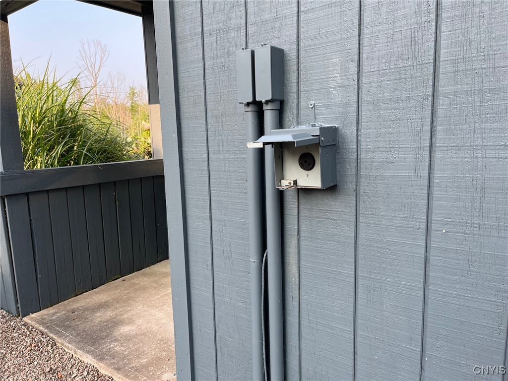 4 Gunther Road Central Square, NY 13036 - Photo 44 of 50 RV hookup at detached garage