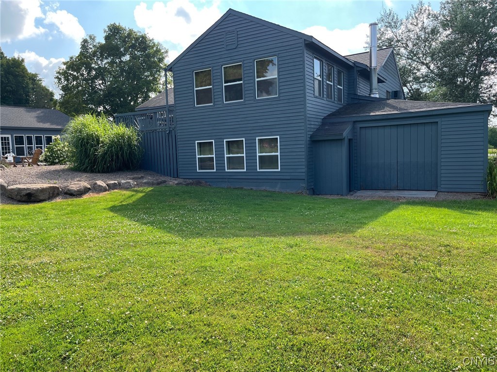 4 Gunther Road Central Square, NY 13036 - Photo 47 of 50 To the right of rear of home is an attached storag