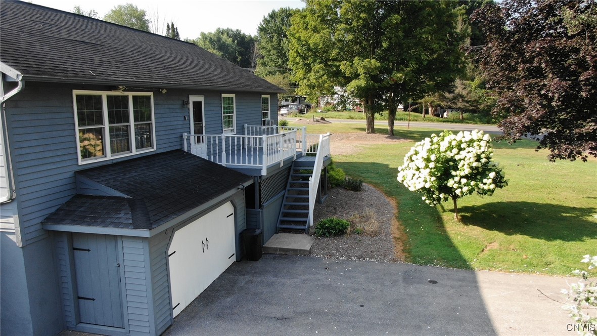 4 Gunther Road Central Square, NY 13036 - Photo 48 of 50 Aerial of front exterior, showing front storage ar
