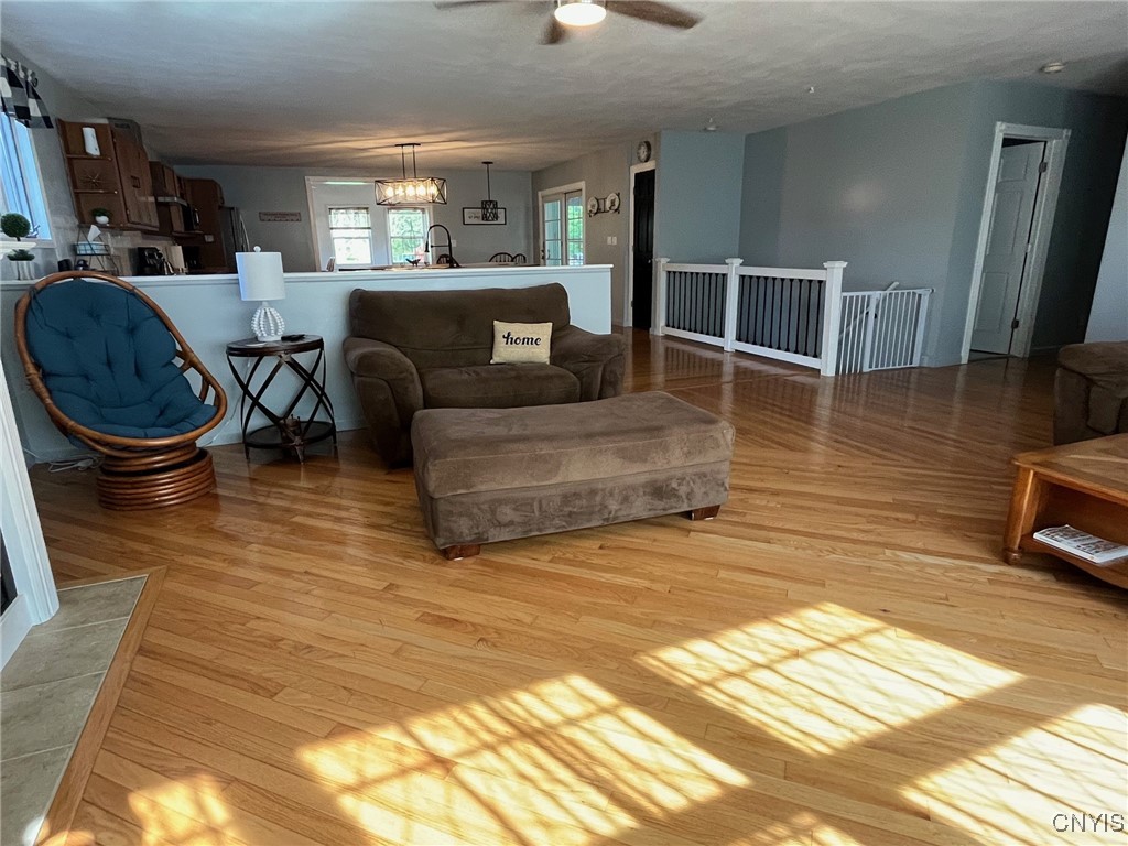 4 Gunther Road Central Square, NY 13036 - Photo 7 of 50 Looking from living room into kitchen