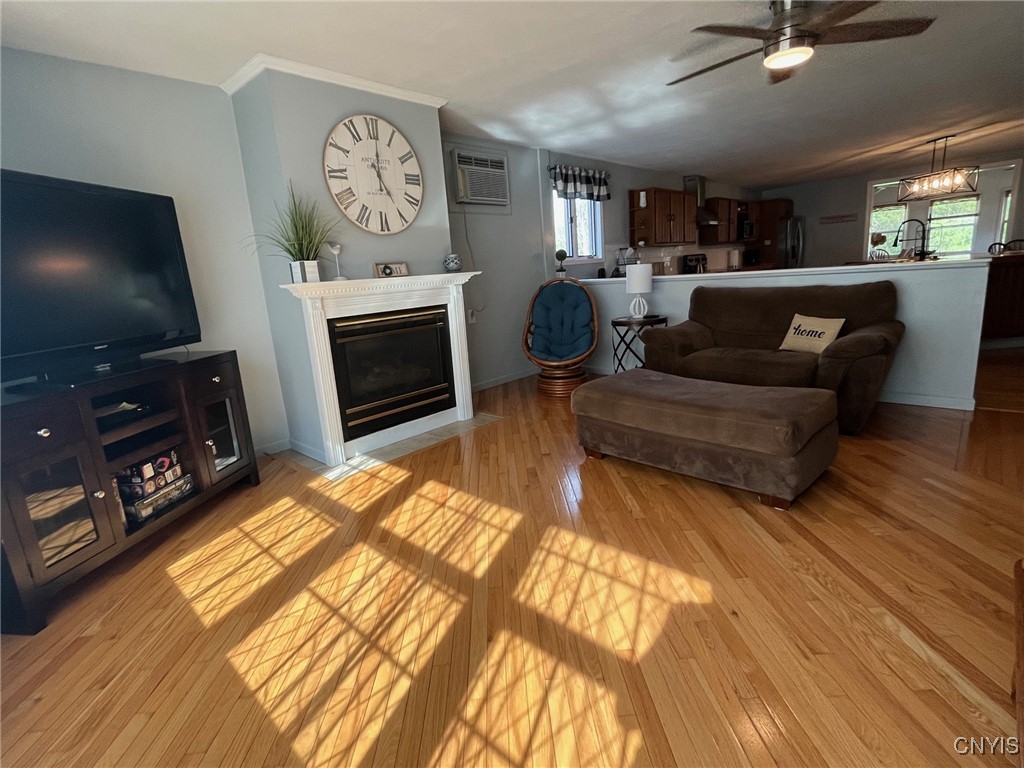 4 Gunther Road Central Square, NY 13036 - Photo 8 of 50 Living room, kitchen in background