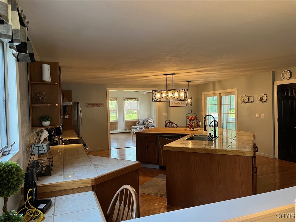 4 Gunther Road Central Square, NY 13036 - Photo 9 of 50 Kitchen looking towards great room/diningroom