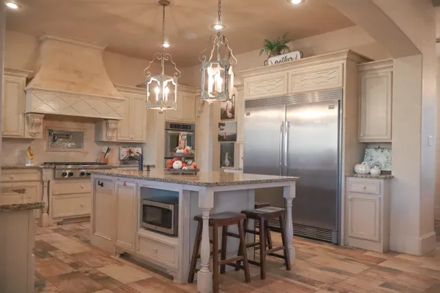 a bedroom with a bed and a closet